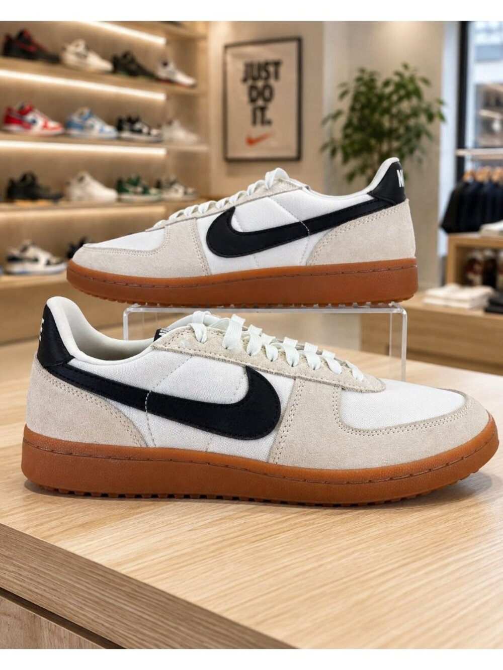 Nike Field General Sail Black Gum Coconut Milk Low IM2512-133 Women's Size 12